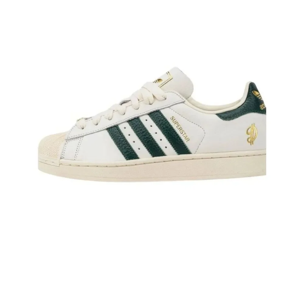 NEW in BOX RARE DAME TIME Adidas Damien Lillard Superstar Mens 9.5 US 43 1/3 EUR